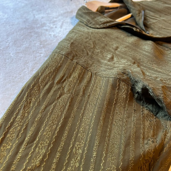 Vintage | Oversized olive green bomber-like jacket - Picture 2 of 8